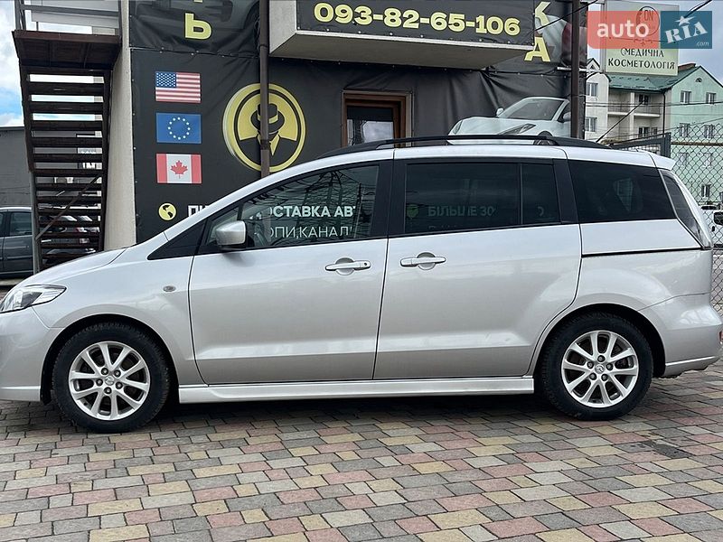 Минивэн Mazda 5 2010 в Стрые