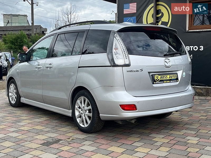 Минивэн Mazda 5 2010 в Стрые