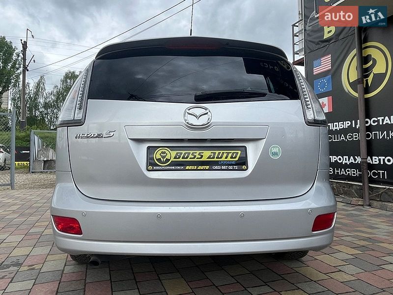 Минивэн Mazda 5 2010 в Стрые