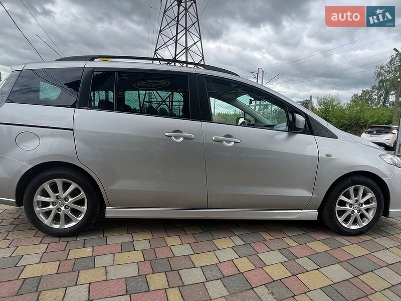 Минивэн Mazda 5 2010 в Стрые