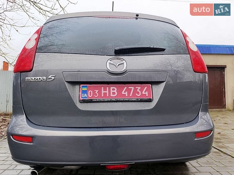 Минивэн Mazda 5 2007 в Одессе