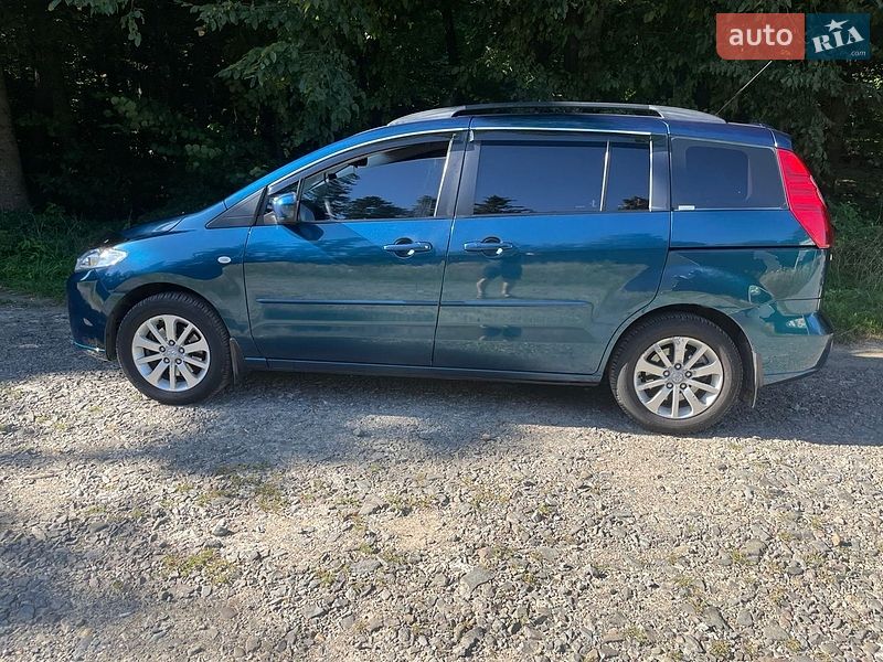 Мінівен Mazda 5 2007 в Бориславі