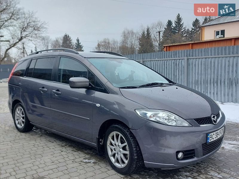 Минивэн Mazda 5 2006 в Добромиле фото 2 Минивэн Mazda 5 2006 в Добромиле