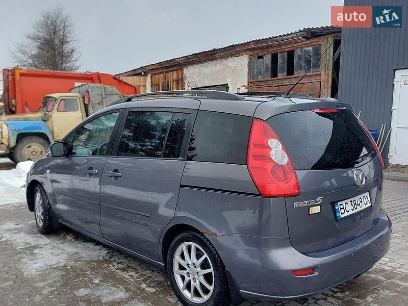 Минивэн Mazda 5 2006 в Добромиле фото 6 Минивэн Mazda 5 2006 в Добромиле