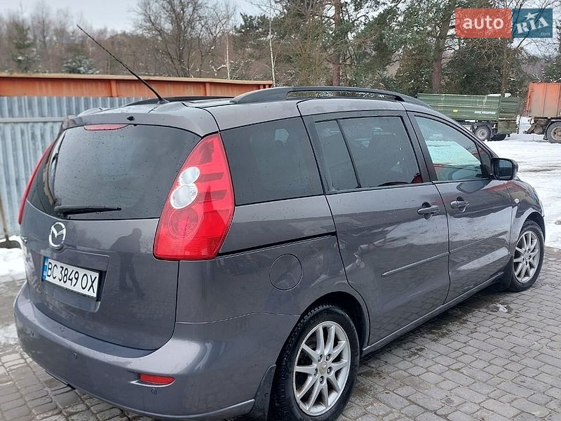 Минивэн Mazda 5 2006 в Добромиле