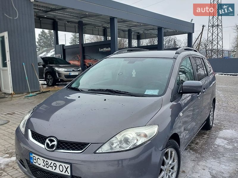 Минивэн Mazda 5 2006 в Добромиле фото 3 Минивэн Mazda 5 2006 в Добромиле