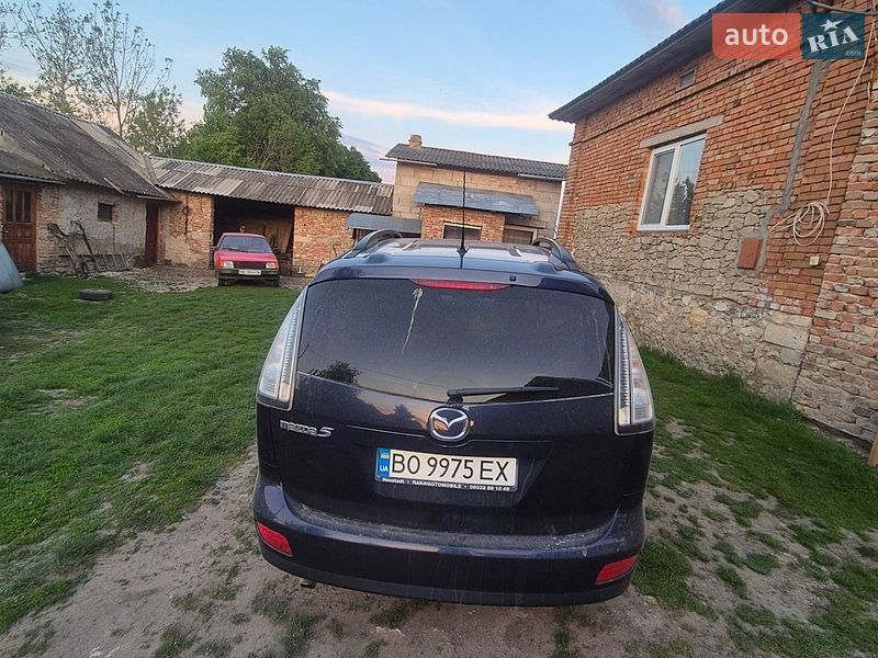 Мінівен Mazda 5 2009 в Збаражі фото 4 Мінівен Mazda 5 2009 в Збаражі