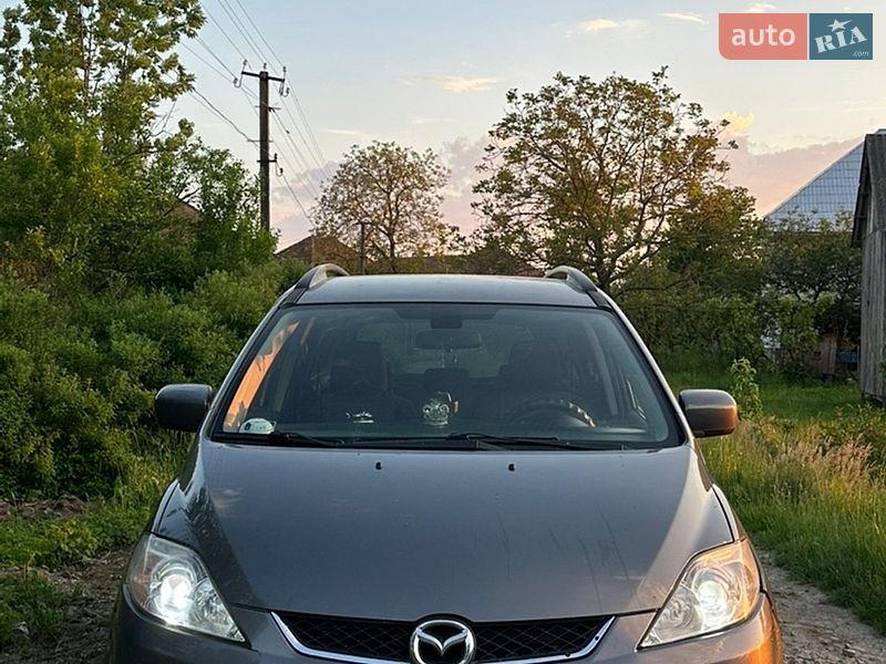 2006 Mazda 5, VIN JMZCR19R670162000:plate — фото 1 (autoria)