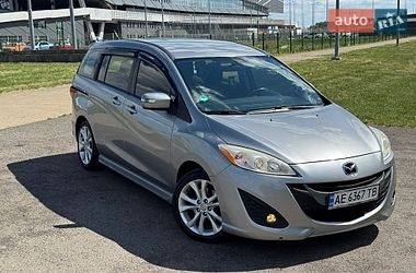 Мінівен Mazda 5 2012 в Львові