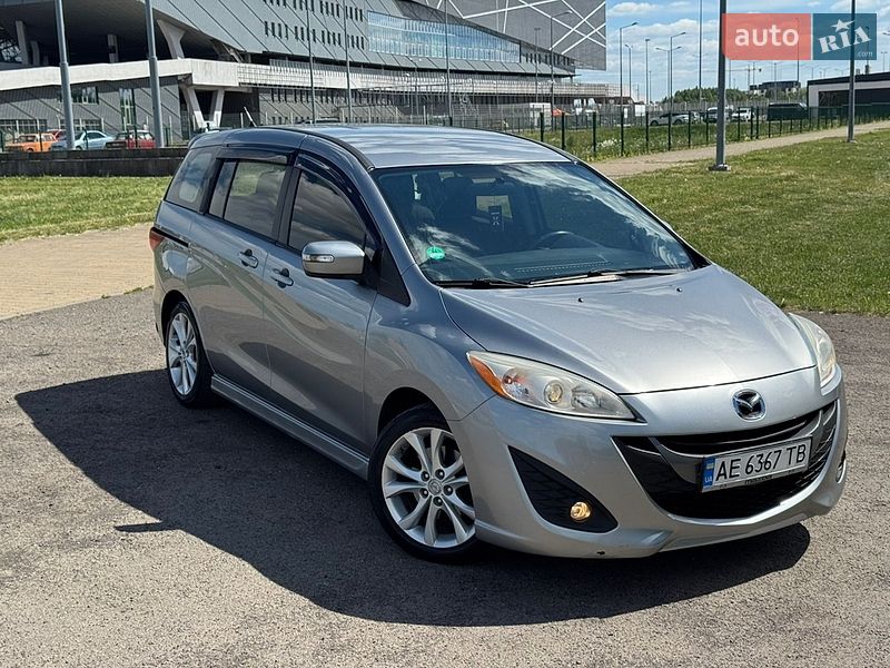 Мінівен Mazda 5 2012 в Львові