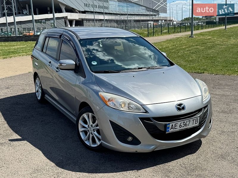 Мінівен Mazda 5 2012 в Львові