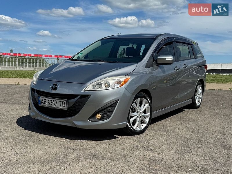Мінівен Mazda 5 2012 в Львові