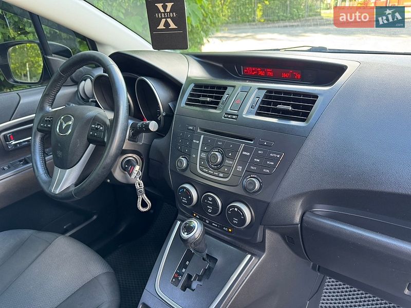 Мінівен Mazda 5 2012 в Львові