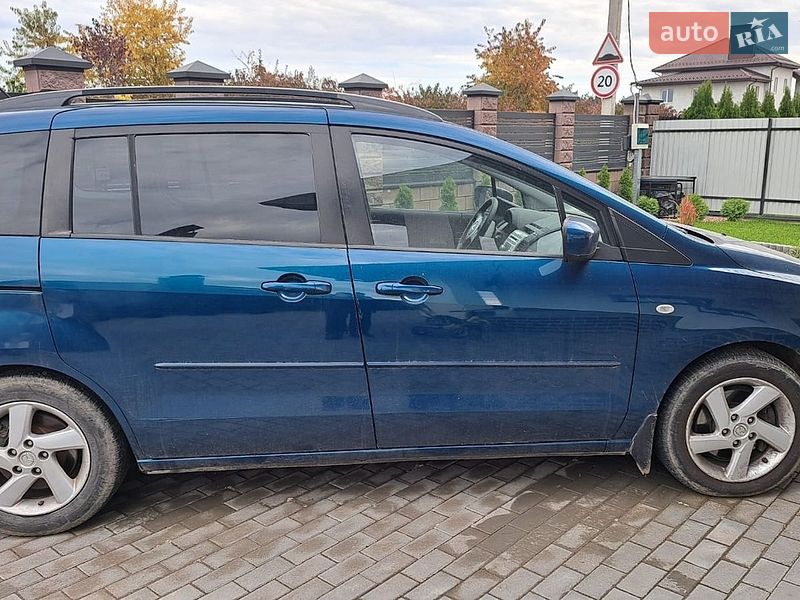 Минивэн Mazda 5 2006 в Луцке