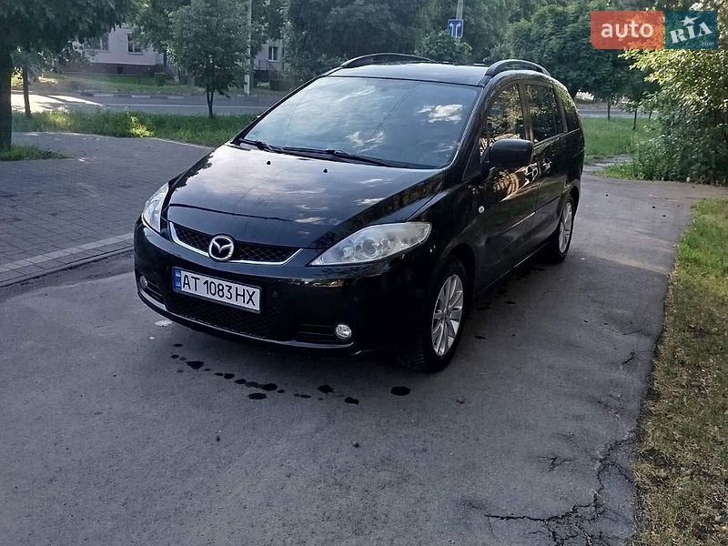Минивэн Mazda 5 2006 в Калуше
