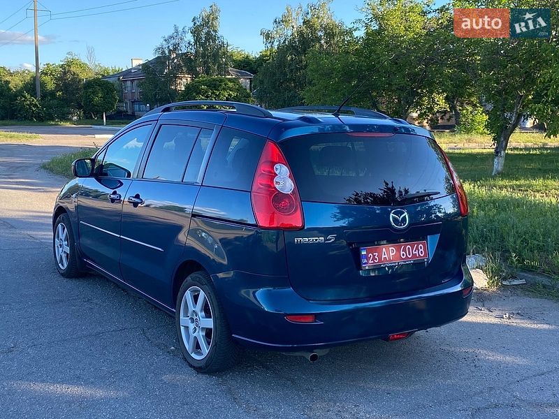 Минивэн Mazda 5 2008 в Вознесенске