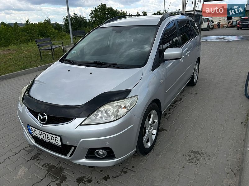 Минивэн Mazda 5 2009 в Львове фото 4 Минивэн Mazda 5 2009 в Львове