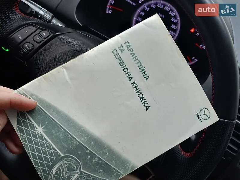 Мінівен Mazda 5 2008 в Львові документ