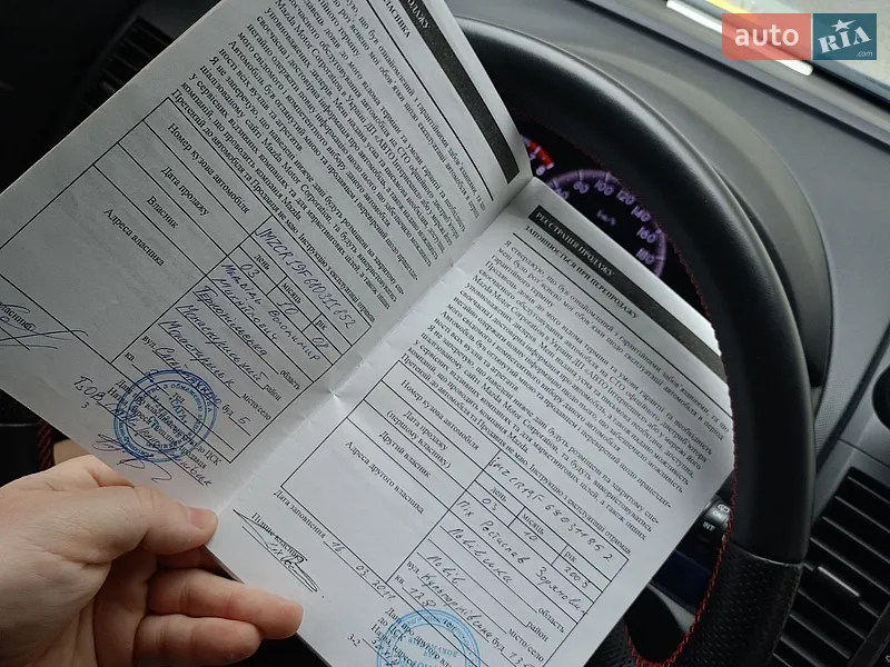 Мінівен Mazda 5 2008 в Львові документ