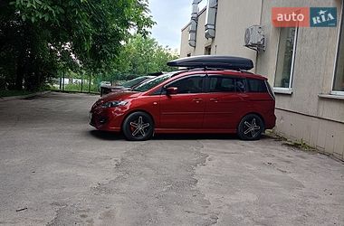 Мінівен Mazda 5 2008 в Львові