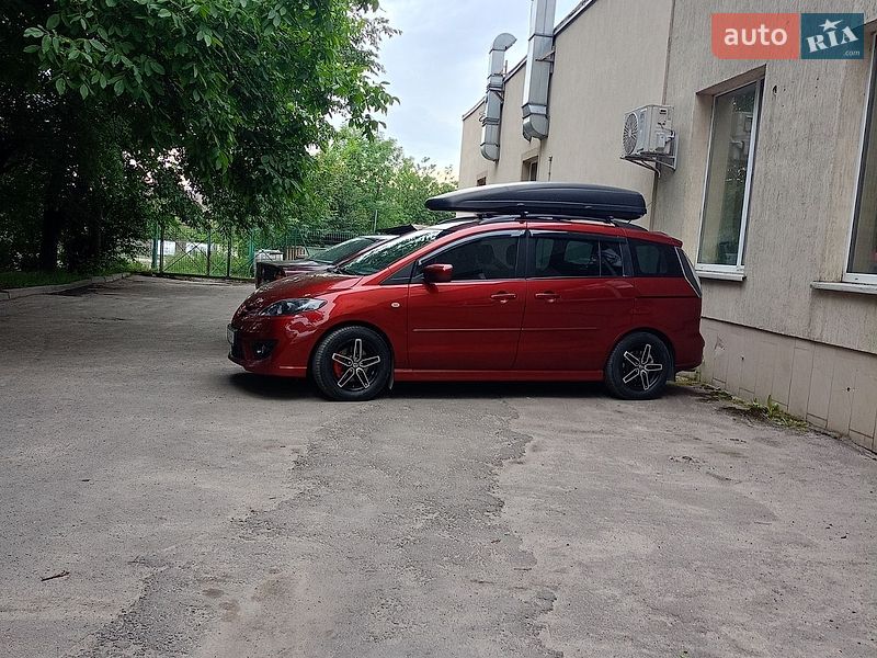 Мінівен Mazda 5 2008 в Львові