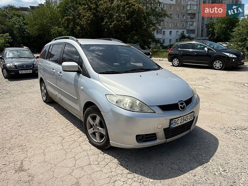 Минивэн Mazda 5 2005 в Тернополе Минивэн Mazda 5 2005 в Тернополе