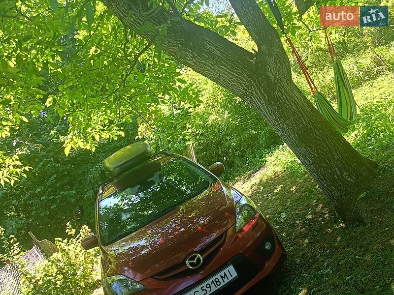 Мінівен Mazda 5 2008 в Львові