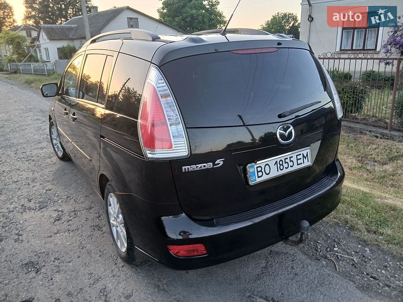 Минивэн Mazda 5 2008 в Тернополе фото 4 Минивэн Mazda 5 2008 в Тернополе