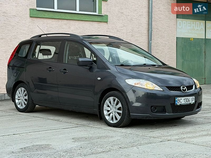 Минивэн Mazda 5 2006 в Стрые