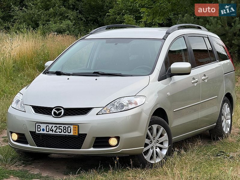Минивэн Mazda 5 2006 в Золочеве