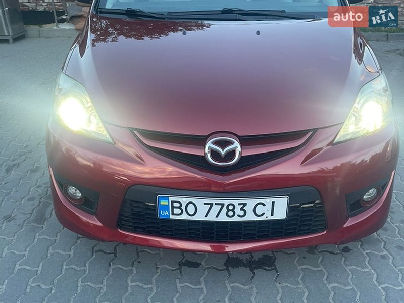 Мінівен Mazda 5 2010 в Львові