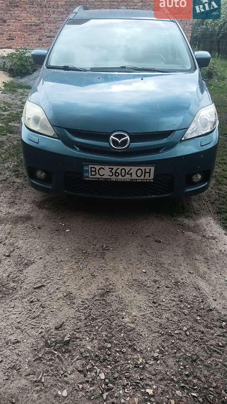 Минивэн Mazda 5 2005 в Львове