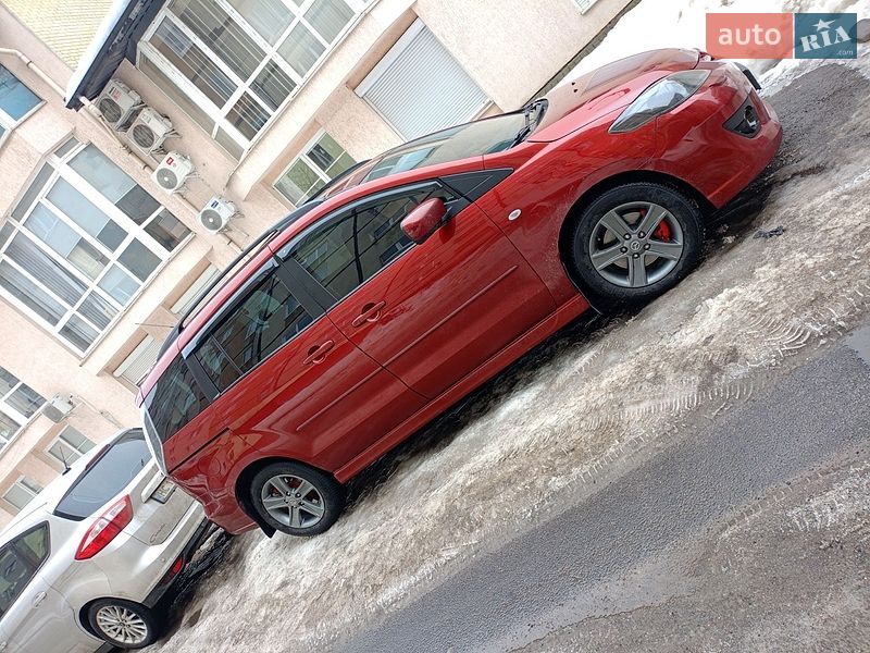 Мінівен Mazda 5 2008 в Львові
