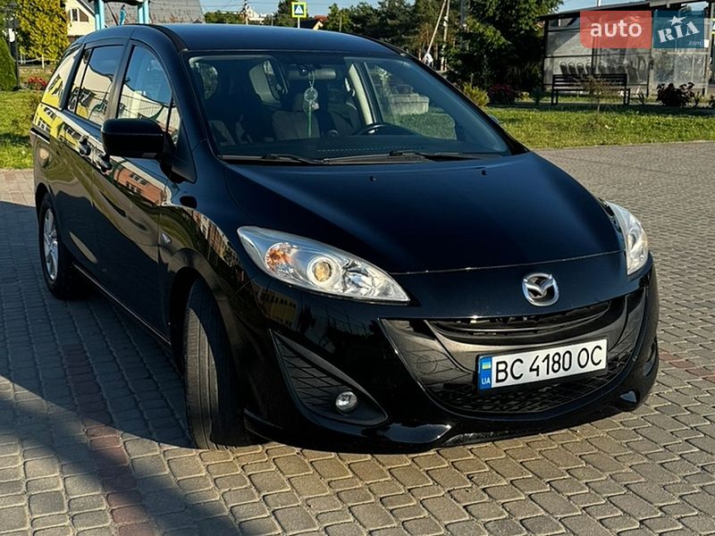 Мінівен Mazda 5 2012 в Самборі