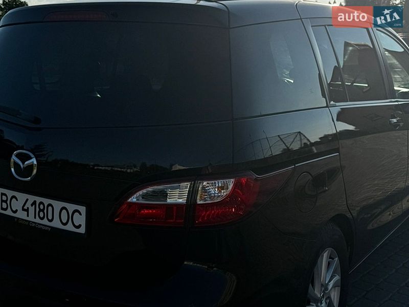 Мінівен Mazda 5 2012 в Самборі