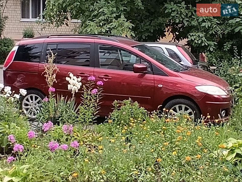 Минивэн Mazda 5 2008 в Черновцах