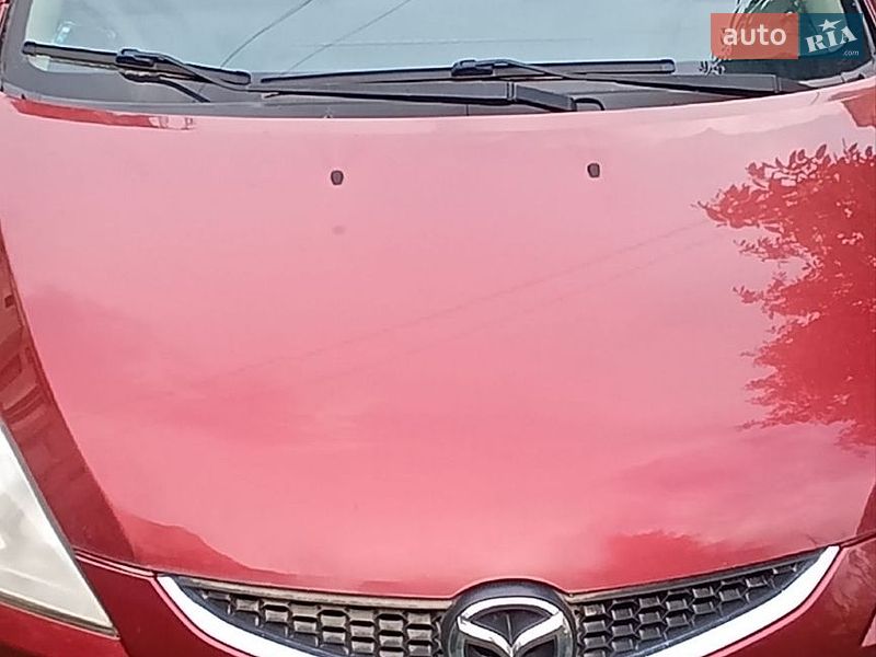 Минивэн Mazda 5 2008 в Черновцах