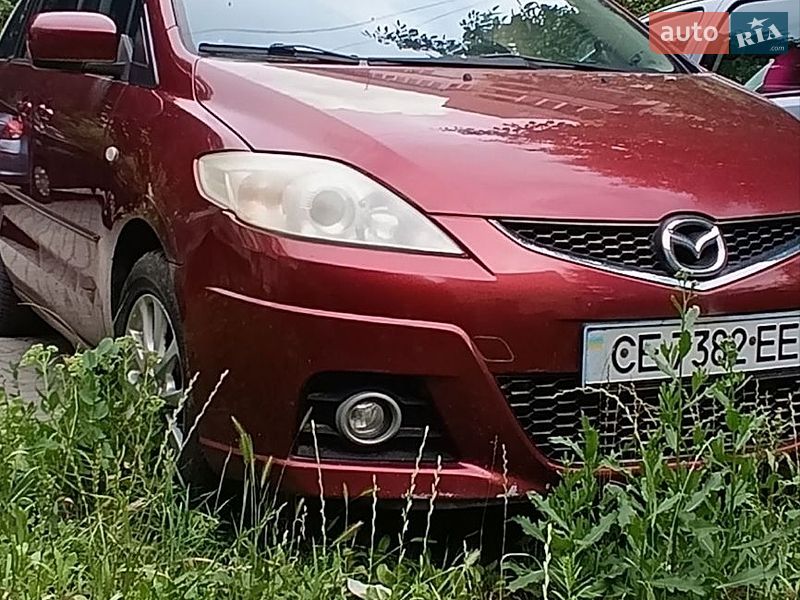 Минивэн Mazda 5 2008 в Черновцах