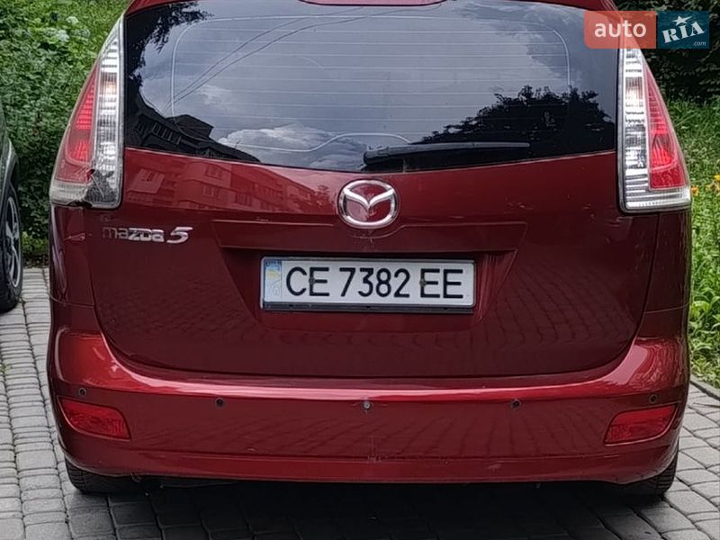 Минивэн Mazda 5 2008 в Черновцах