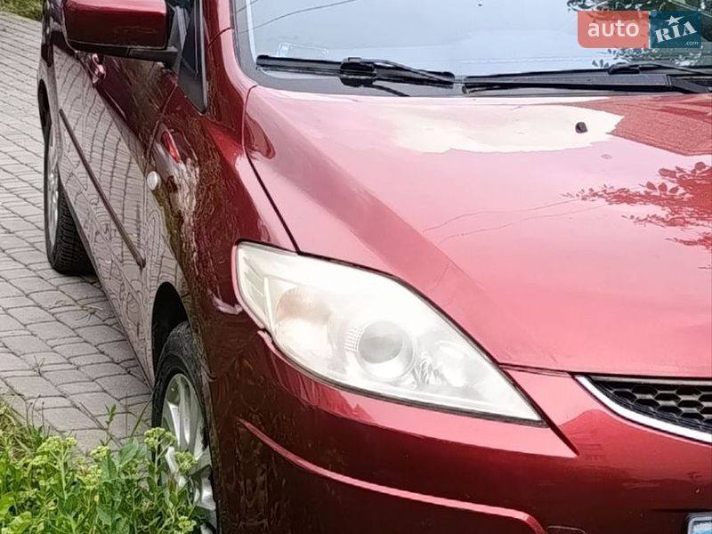 Минивэн Mazda 5 2008 в Черновцах