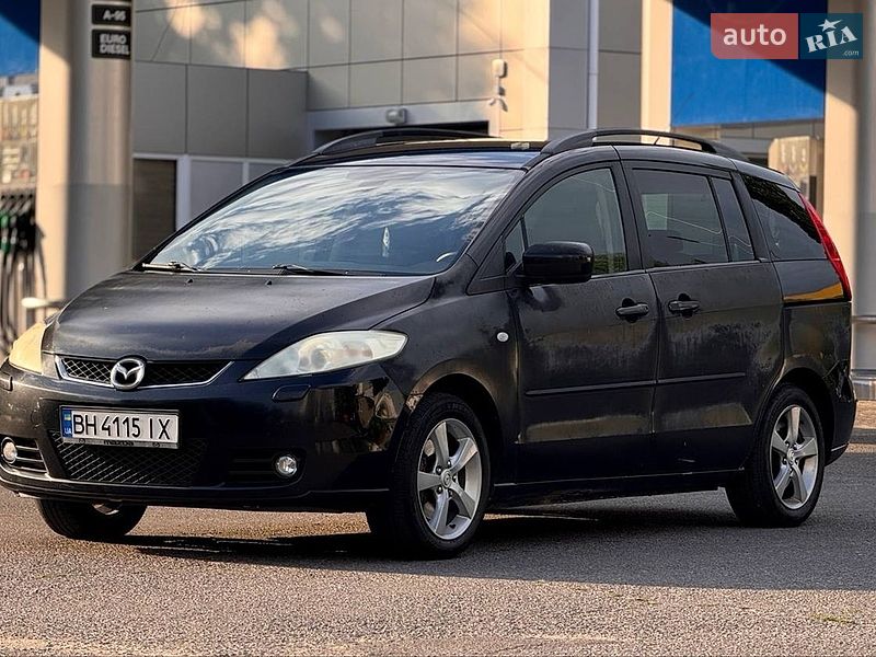 Mazda 5, photos from the listing