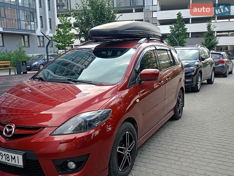 Мінівен Mazda 5 2008 в Львові