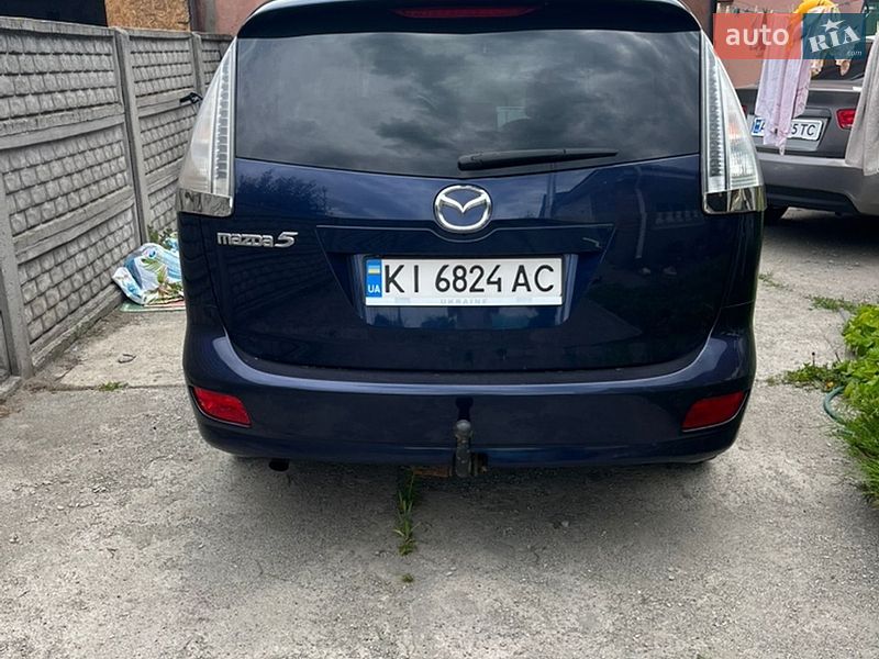 Минивэн Mazda 5 2010 в Бородянке