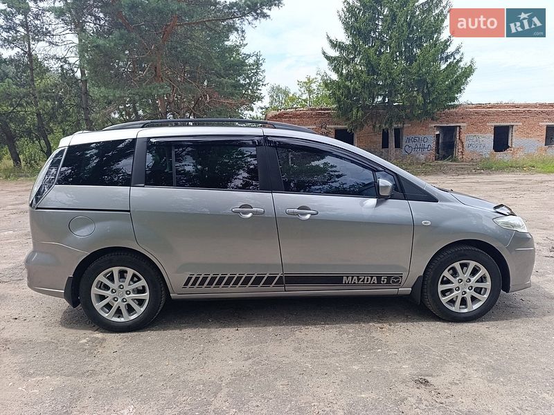Минивэн Mazda 5 2010 в Ахтырке