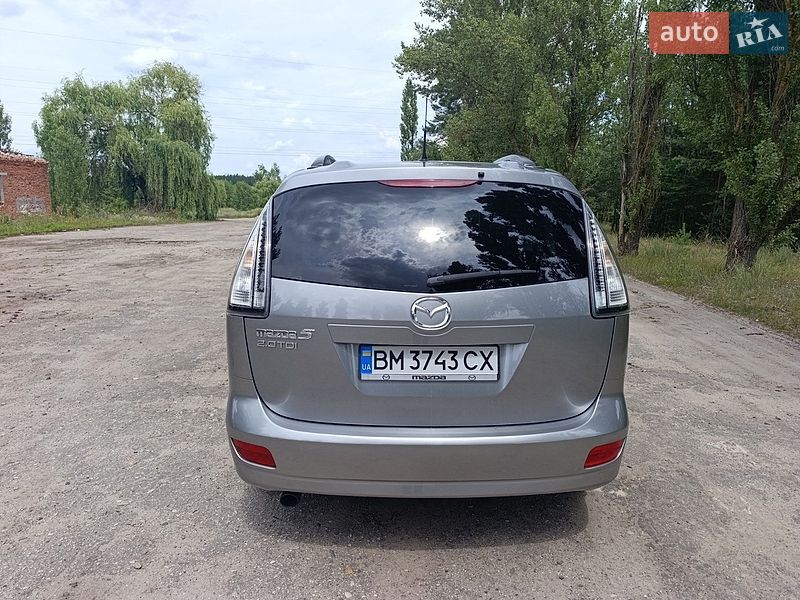 Минивэн Mazda 5 2010 в Ахтырке