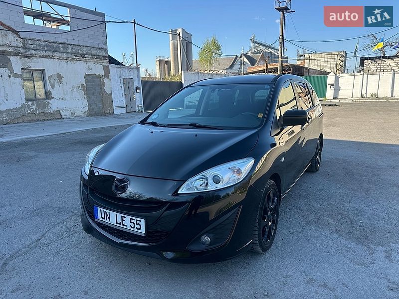 Минивэн Mazda 5 2012 в Гнивани фото Минивэн Mazda 5 2012 в Гнивани