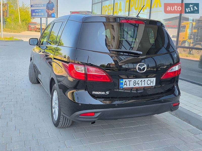 Минивэн Mazda 5 2011 в Ивано-Франковске