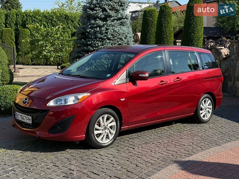 Mazda 5 2013