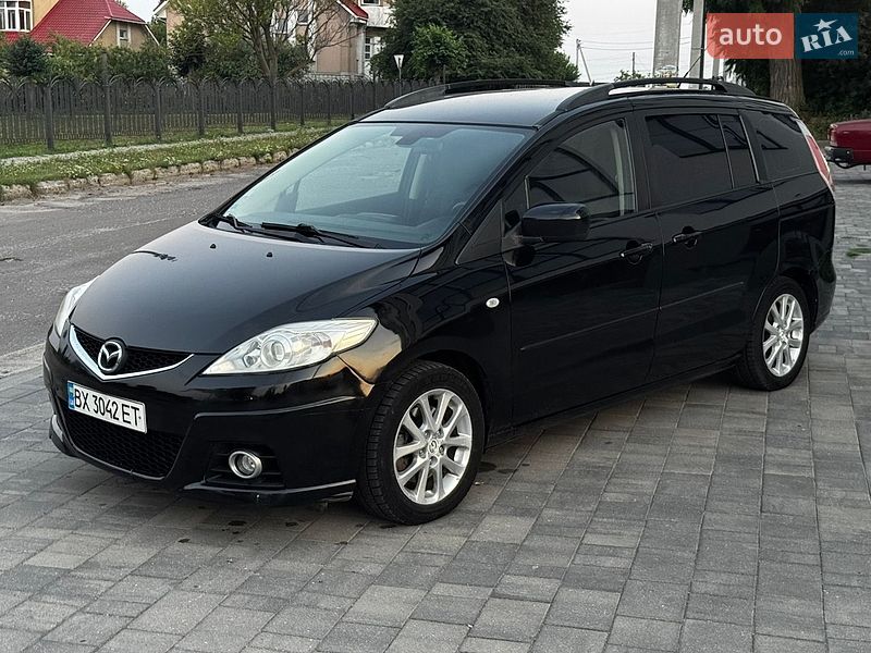 Мінівен Mazda 5 2008 в Острозі