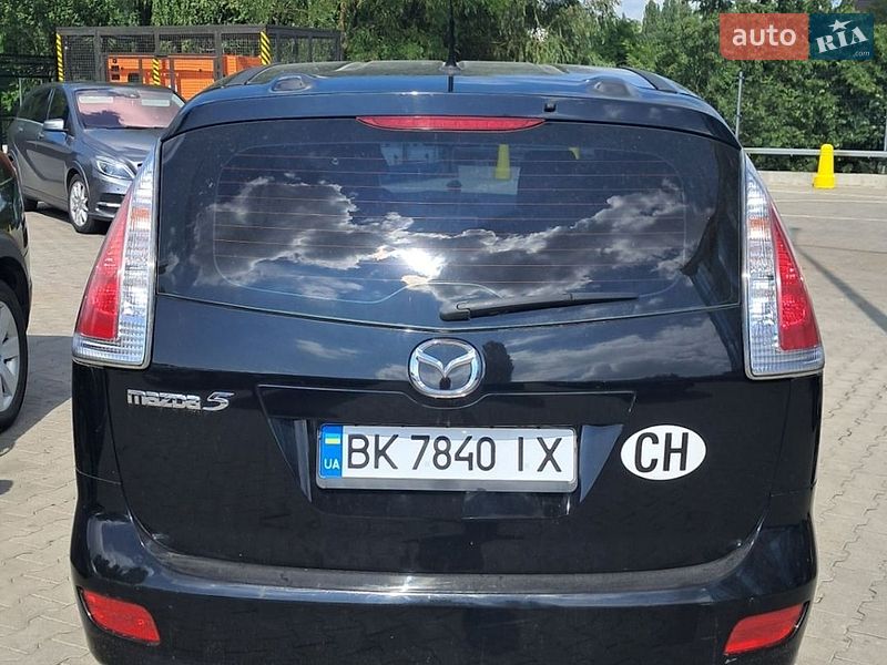 Минивэн Mazda 5 2009 в Ровно фото 6 Минивэн Mazda 5 2009 в Ровно